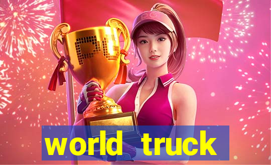 world truck simulator dinheiro infinito